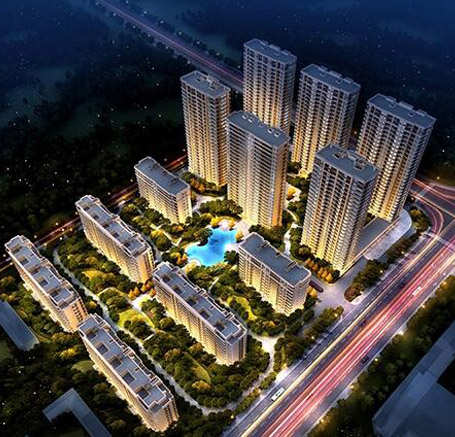 翡翠江南華庭住戶